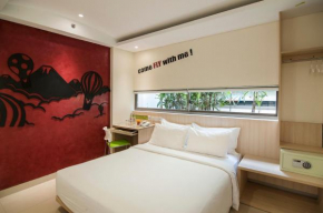 Отель Grandmas Plus Hotel Legian  Kuta